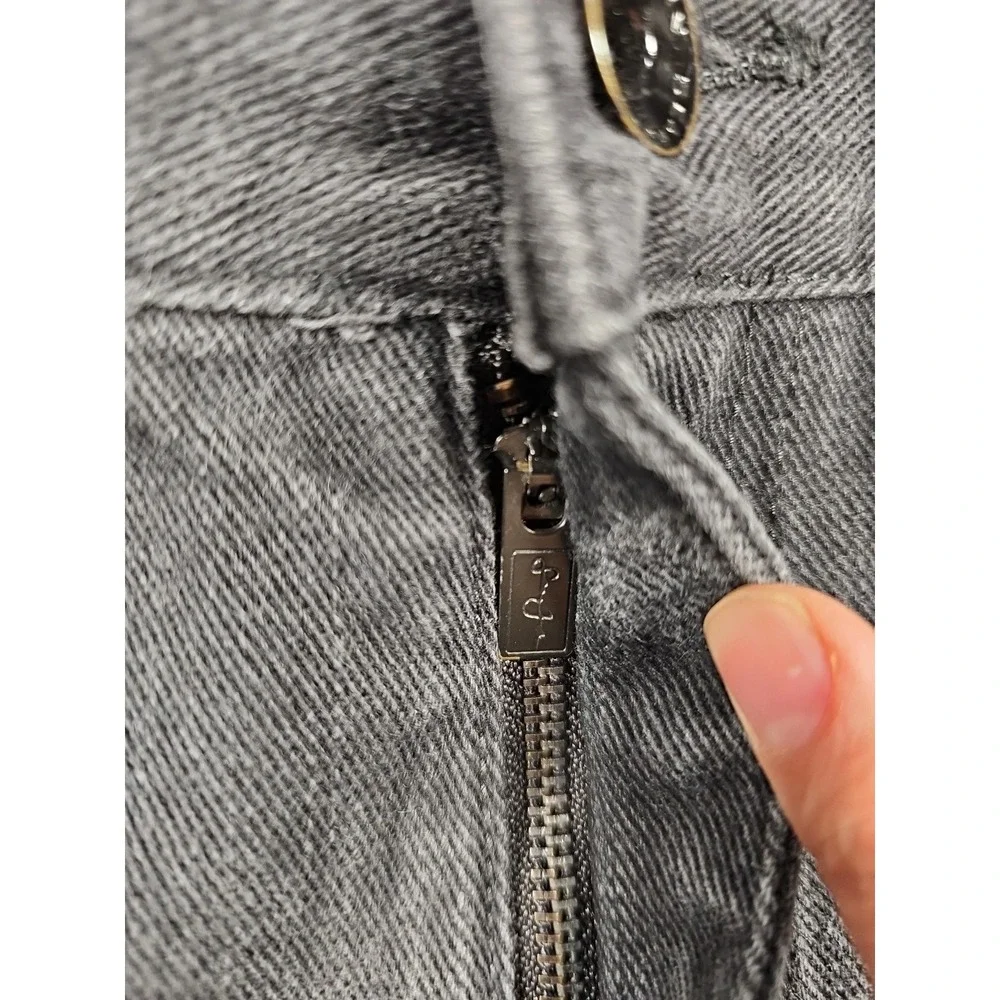 Vintage Sean John Hamilton Jeans Mens 40x32 Black Relaxed Straight Cotton J870‎
